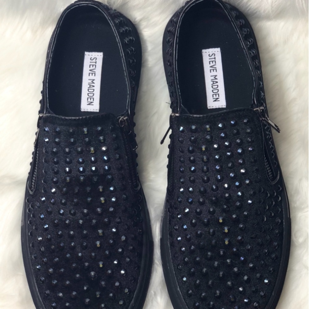 Steve Madden Slip-ons size 10 - Picture 4 of 5
